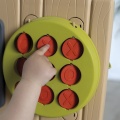 SMOBY ŚCIANKA AKTYWNOŚCI - DWUSTRONNA TABLICA MANIPULACYJNA 840300