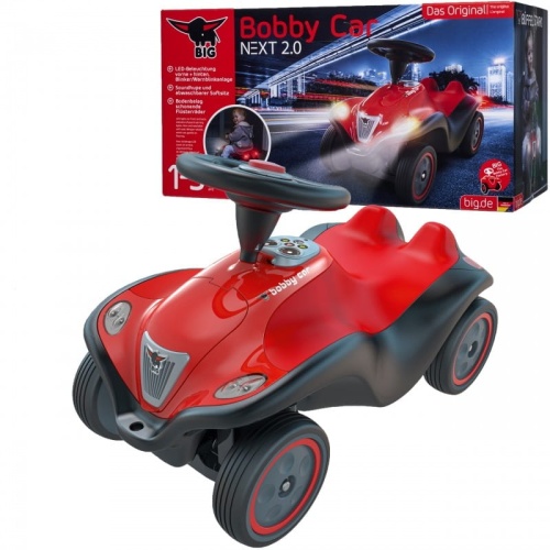 BIG JEŹDZIK BOBBY CAR NEXT 2.0 ZE ŚWIATŁAMI LED 56238
