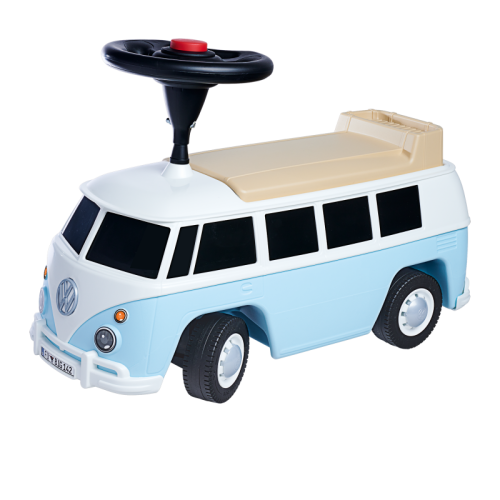 BIG JEŹDZIK VOLKSWAGEN VW T1 NIEBIESKI 55321