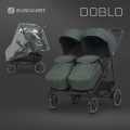 EURO-CART WÓZEK BLIŹNIACZY DOBLO ZDJĘCIE POGLĄDOWE