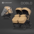 EURO-CART WÓZEK BLIŹNIACZY DOBLO ZDJĘCIE POGLĄDOWE
