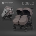 EURO-CART WÓZEK BLIŹNIACZY DOBLO ZDJĘCIE POGLĄDOWE