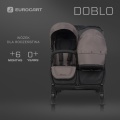 EURO-CART WÓZEK BLIŹNIACZY DOBLO ZDJĘCIE POGLĄDOWE