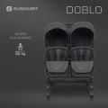 EURO-CART WÓZEK BLIŹNIACZY DOBLO ZDJĘCIE POGLĄDOWE