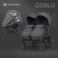 EURO-CART WÓZEK BLIŹNIACZY DOBLO ZDJĘCIE POGLĄDOWE