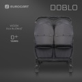 EURO-CART WÓZEK BLIŹNIACZY DOBLO ZDJĘCIE POGLĄDOWE