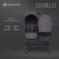EURO-CART WÓZEK BLIŹNIACZY DOBLO ZDJĘCIE POGLĄDOWE