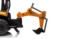 Koparka Na Akumulator JCB Z Łyżką Żółta