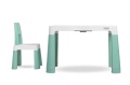 TOYZ STOLIK DZIECIĘCY + 2 KRZESEŁKA MONTI MINT