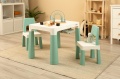 TOYZ STOLIK DZIECIĘCY + 2 KRZESEŁKA MONTI MINT