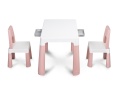 TOYZ STOLIK DZIECIĘCY + 2 KRZESEŁKA MONTI PINK