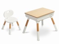 TOYZ STOLIK DZIECIĘCY + KRZESEŁKO LARA WOOD