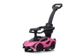 JEŹDZIK Z PCHACZEM LAMBORGHINI QLS-996T RÓŻOWY