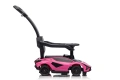 JEŹDZIK Z PCHACZEM LAMBORGHINI QLS-996T RÓŻOWY