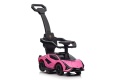 JEŹDZIK Z PCHACZEM LAMBORGHINI QLS-996T RÓŻOWY