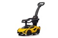 JEŹDZIK Z PCHACZEM LAMBORGHINI QLS-996T ŻÓŁTY