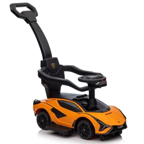 JEŹDZIK Z PCHACZEM LAMBORGHINI QLS-996T POMARAŃCZOWY