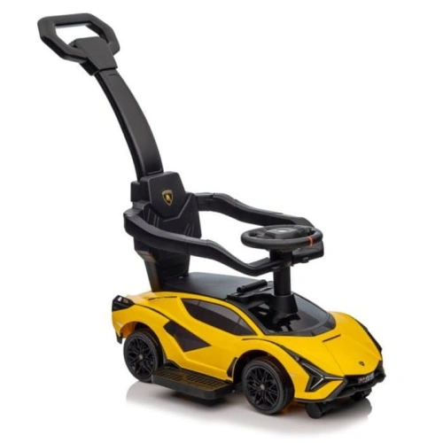JEŹDZIK Z PCHACZEM LAMBORGHINI QLS-996T ŻÓŁTY