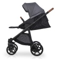 RIKO BASIC WÓZEK GŁĘBOKO-SPACEROWY 2w1 IDOL 04 ANTHRACITE