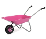 ROLLY TOYS TACZKA METALOWA RÓŻOWA 274802