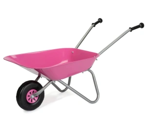 ROLLY TOYS TACZKA METALOWA RÓŻOWA 274802