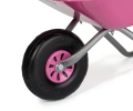 ROLLY TOYS TACZKA METALOWA RÓŻOWA 274802