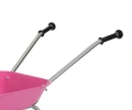 ROLLY TOYS TACZKA METALOWA RÓŻOWA 274802