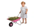 ROLLY TOYS TACZKA METALOWA RÓŻOWA 274802