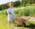 ROLLY TOYS TACZKA METALOWA RÓŻOWA 274802