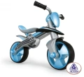 INJUSA ROWEREK BIEGOWY JUMPER BLUE + KASK 500