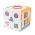 VIGA POLAR B DREWNIANY SZEŚCIAN EDUKACYJNY 8w1 44098