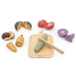 VIGA POLAR B DREWNIANY ZESTAW DO KROJENIA NA DESCE - WARZYWA 44212