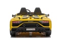 Auto na akumulator Lamborghini Aventador  SX2028 Żółty