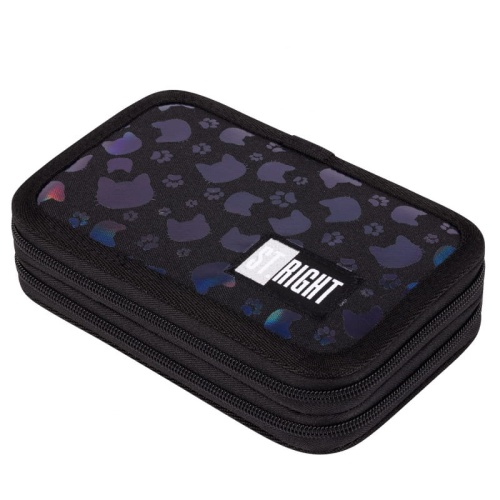 PIÓRNIK DWUPOZIOMOWY Z WYPOSAŻENIEM BLACK CATS PC-04