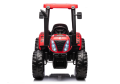 Traktor Na Akumulator A011 24V Czerwony
