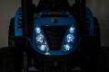 Traktor Na Akumulator A011 24V  Niebieski