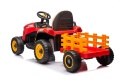 Traktor Na Akumulator BBH-030 Czerwony