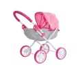 MILLY MALLY WÓZEK DLA LALEK DORI PRESTIGE PINK
