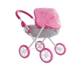 MILLY MALLY WÓZEK DLA LALEK DORI PRESTIGE PINK
