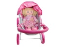 MILLY MALLY WÓZEK DLA LALEK DORI PRESTIGE PINK