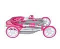MILLY MALLY WÓZEK DLA LALEK DORI PRESTIGE PINK