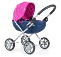 MILLY MALLY WÓZEK DLA LALEK DORI PRESTIGE NAVY