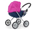 MILLY MALLY WÓZEK DLA LALEK DORI PRESTIGE NAVY