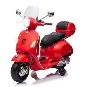 MILLY MALLY SKUTER NA AKUMULATOR DLA DZIECI VESPA GTS SUPER RED