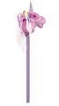 JEDNOROŻEC NA PATYKU LILA HOBBY HORSE