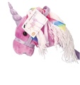 JEDNOROŻEC NA PATYKU LILA HOBBY HORSE