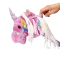 JEDNOROŻEC NA PATYKU LILA HOBBY HORSE