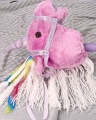 JEDNOROŻEC NA PATYKU LILA HOBBY HORSE