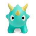 TOYZ GUMOWY SKOCZEK DZIECIĘCY DINU BLUE