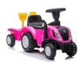 Jeździk Traktor  658T Różowy